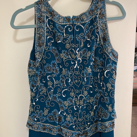 Gorgeous, Beaded Gown NWT! - Picture 7 of 13